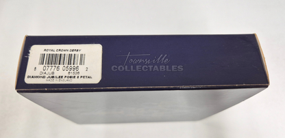 Jubilee Posie 5 Petal tray, fine bone china made in England