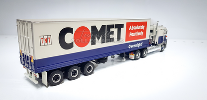 Kenworth Freight Semi - Comet Overnight Transport