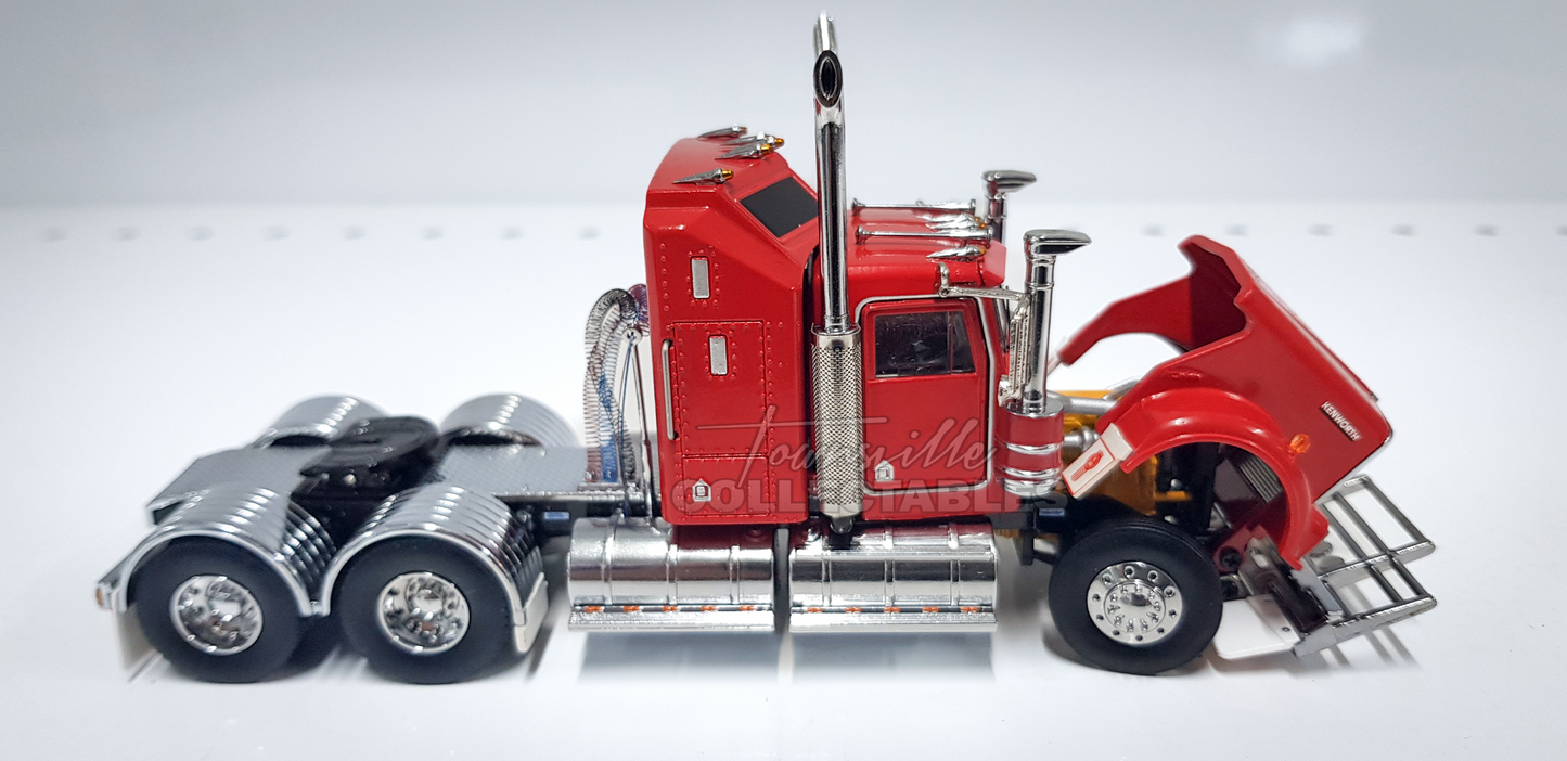 Kenworth W900 AR Prime Mover - Red