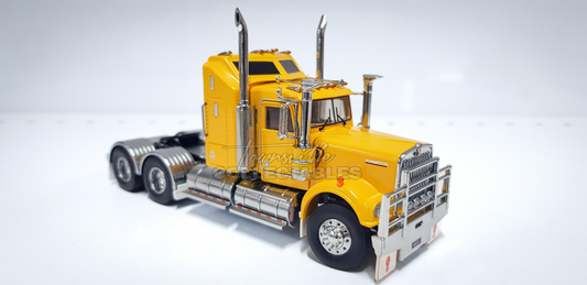 Kenworth W900 AR Prime Mover - Yellow