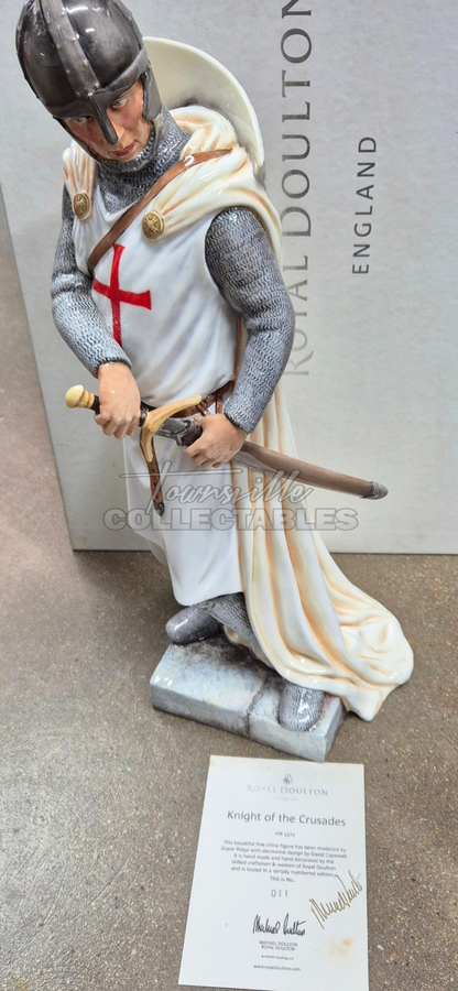 Kight of the Crusades Prestige