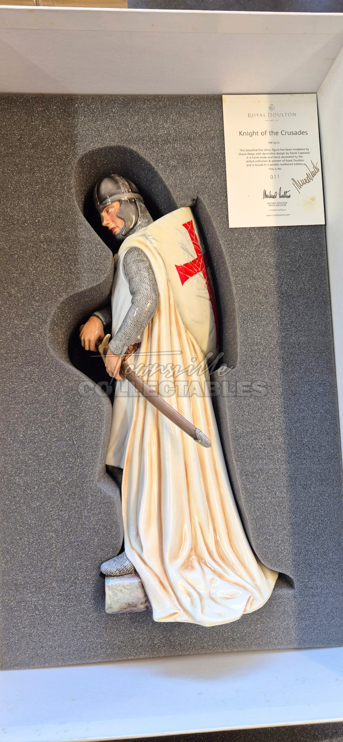 Kight of the Crusades Prestige