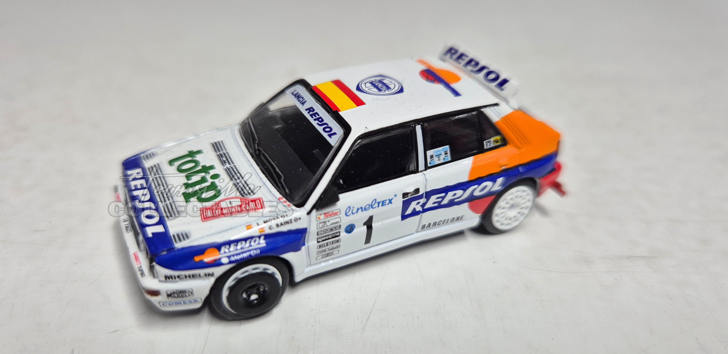 Lancia Delta HF Intergrale Evoluzione #1 1993 Rallye Monte-Carlo #1131