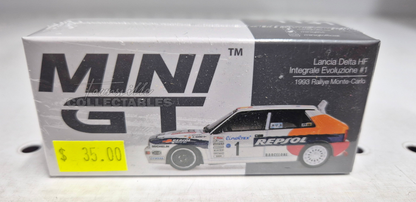 Lancia Delta HF Intergrale Evoluzione #1 1993 Rallye Monte-Carlo #1131