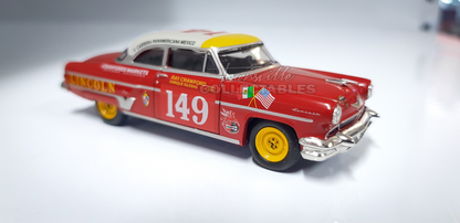 Lincoln Capri #149 1954 Panamericana Class Winner