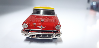 Lincoln Capri #149 1954 Panamericana Class Winner