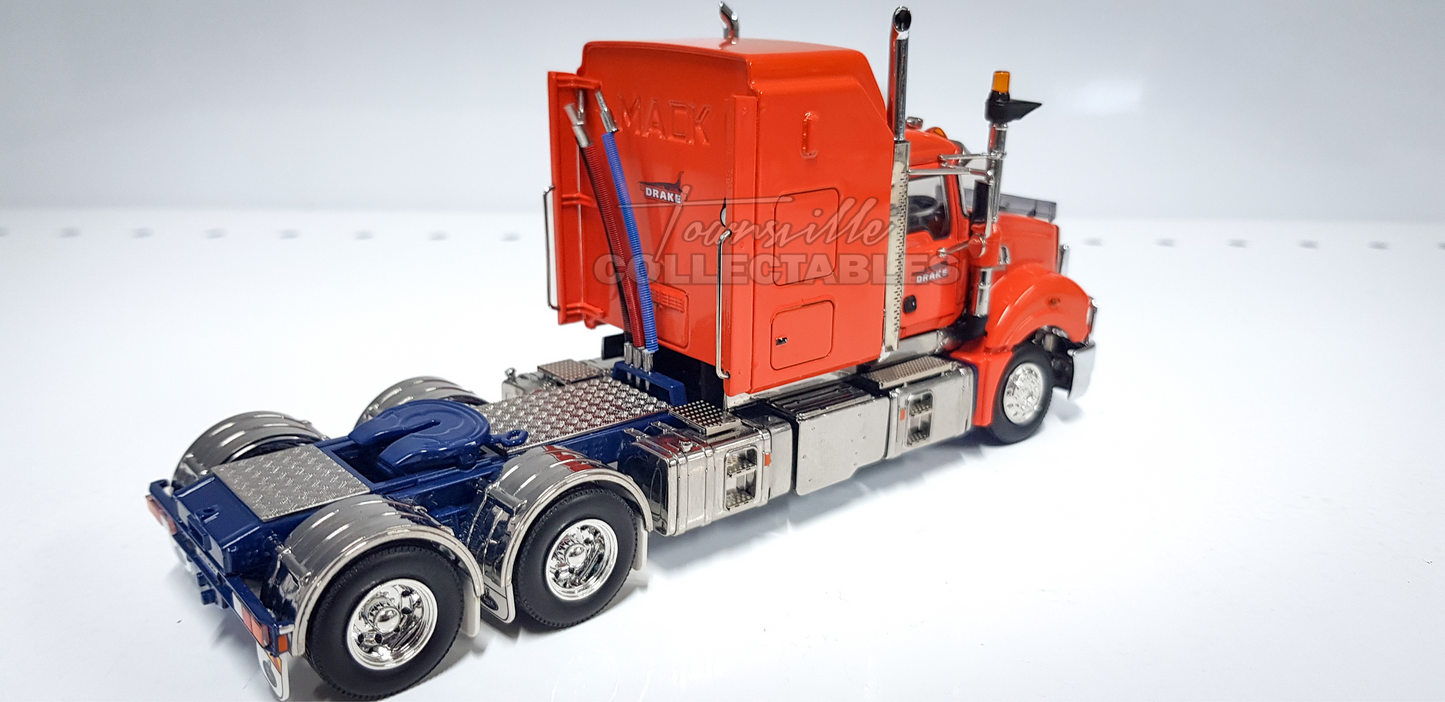 Mack Superliner - Drake Orange