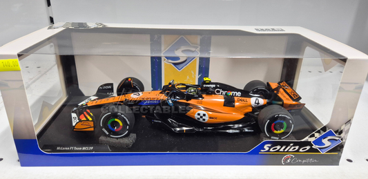 McLaren MCL39 F1 #4 2025 Monaco GP