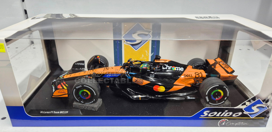 McLaren MCL39 F1 #81 2025 China GP