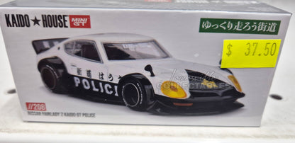 Nissan Fairlady Z Kaido GT Police #208