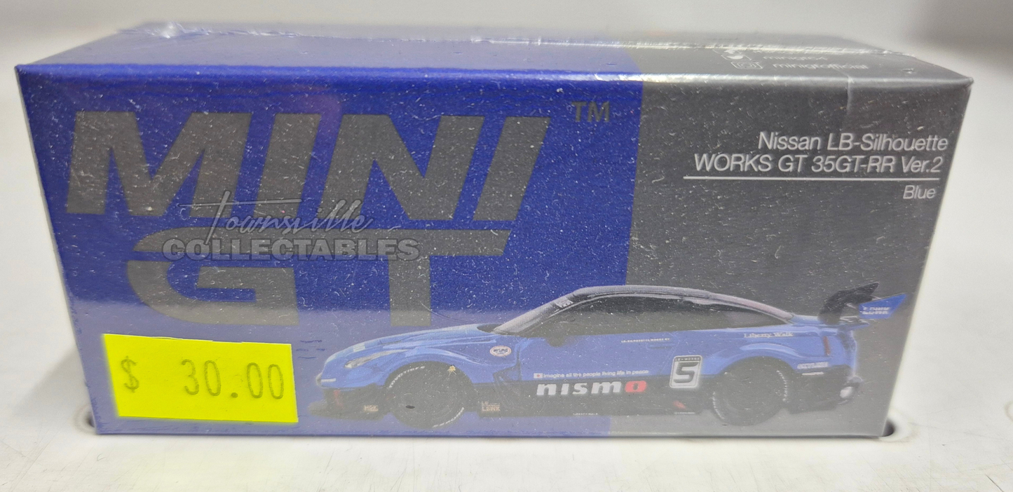Nissan LB-Silhouette WORKS GT 35GT-RR Ver.2 RHD #1124