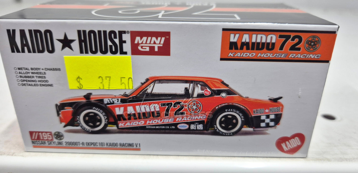 Nissan Skyline 2000GT-R (KPGC10) Kaido Racing V1 #195