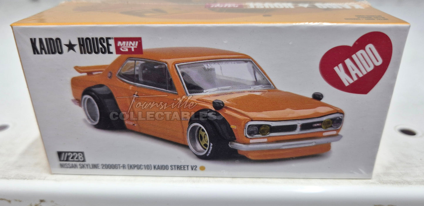 Nissan Skyline 2000GT-R (KPGC10) Kaido Street V2 #228