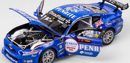 Penrite Racing #19 Ford Mustang GT - 2024 Penrite Oil Sandown 500 Retro Livery