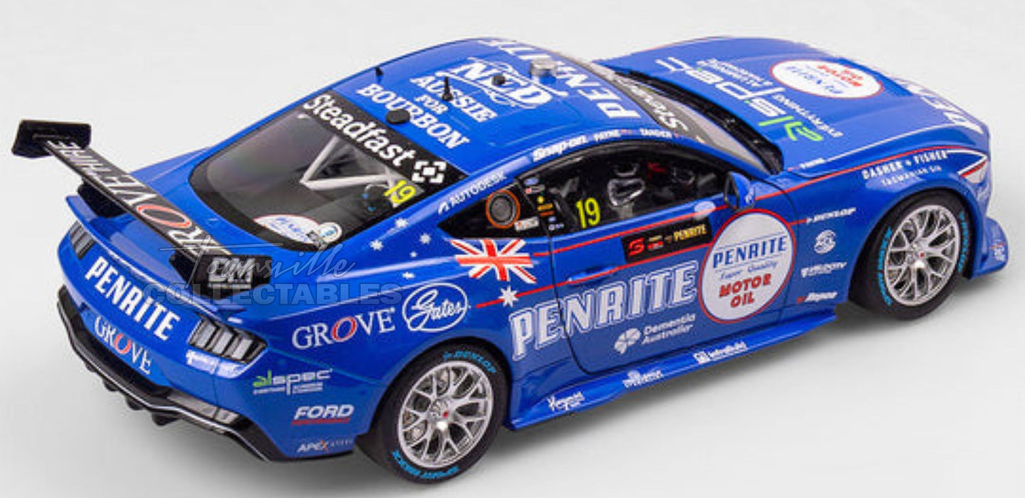 Penrite Racing #19 Ford Mustang GT - 2024 Penrite Oil Sandown 500 Retro Livery