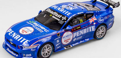 Penrite Racing #26 Ford Mustang GT - 2024 Penrite Oil Sandown 500 Retro Livery