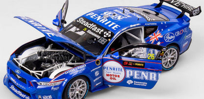 Penrite Racing #26 Ford Mustang GT - 2024 Penrite Oil Sandown 500 Retro Livery