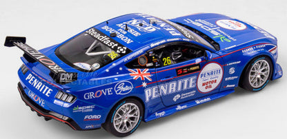Penrite Racing #26 Ford Mustang GT - 2024 Penrite Oil Sandown 500 Retro Livery