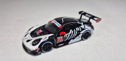 Porsche 911 GT3 R #77 2025 IMSA Petit Le Mans AO Racing "Bones" #1143