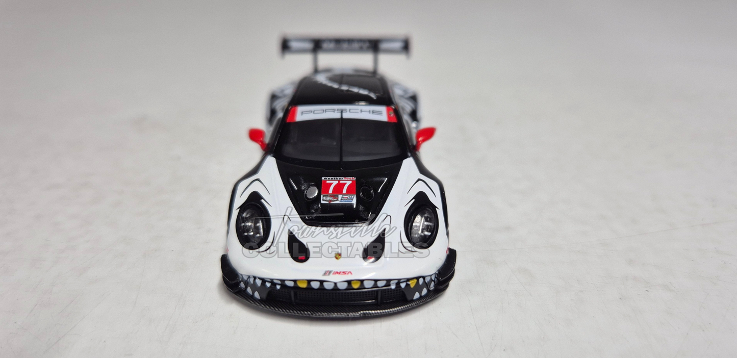 Porsche 911 GT3 R #77 2025 IMSA Petit Le Mans AO Racing "Bones" #1143