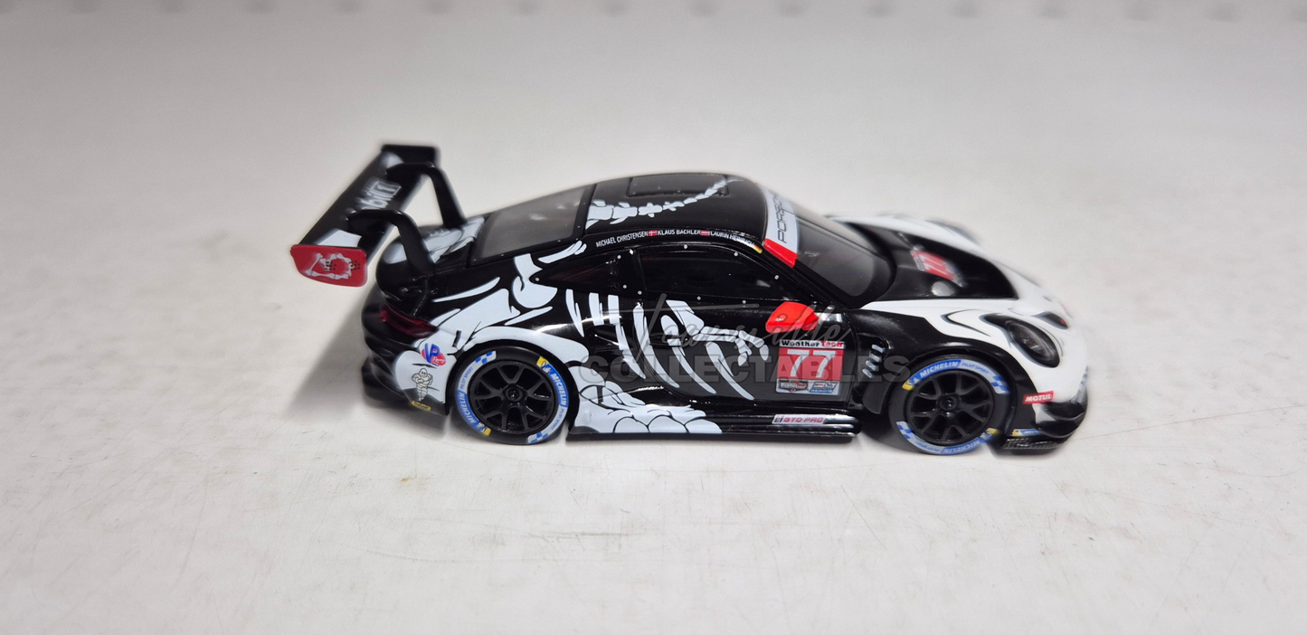 Porsche 911 GT3 R #77 2025 IMSA Petit Le Mans AO Racing "Bones" #1143