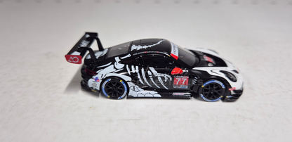 Porsche 911 GT3 R #77 2025 IMSA Petit Le Mans AO Racing "Bones" #1143