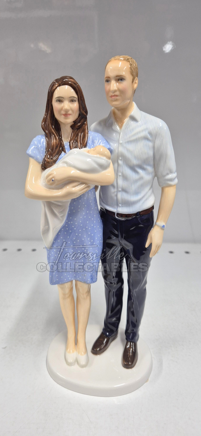 Prince George a Royal Birth HN5716 to celebrate the birth of HRH Prince George of Cambridge. Limited Edition #2670 of only 4000 pieces world wide