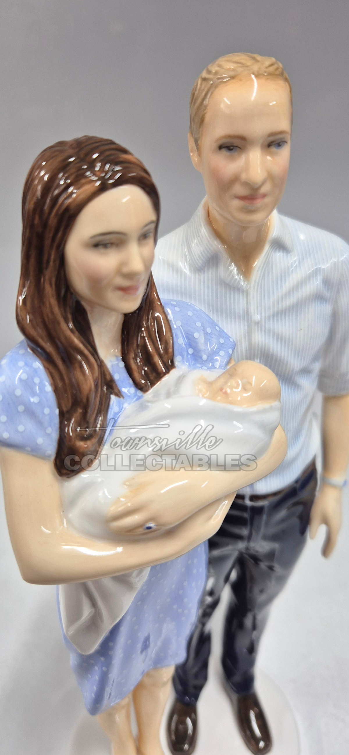 Prince George a Royal Birth HN5716 to celebrate the birth of HRH Prince George of Cambridge. Limited Edition #2670 of only 4000 pieces world wide