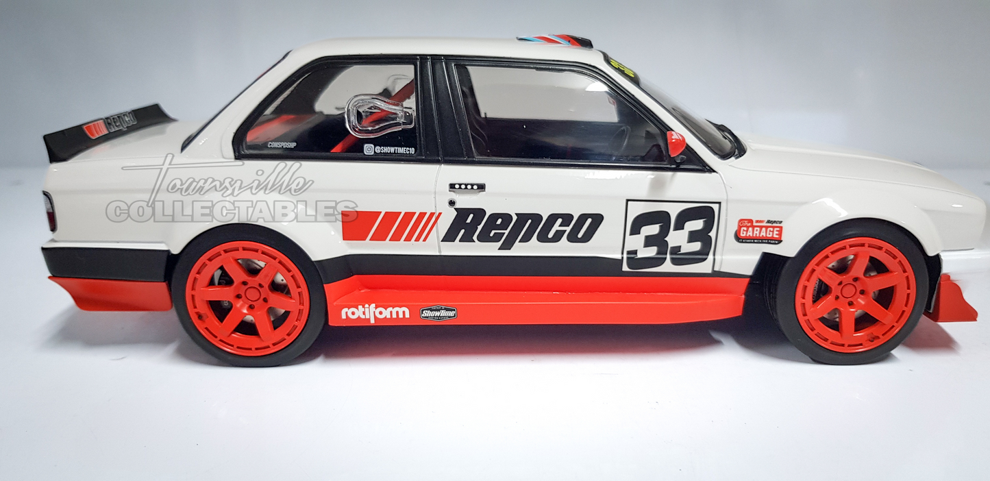 Repco Showtime Widebody BMW E30 - Pro Touring Coupe By Kustom Garage