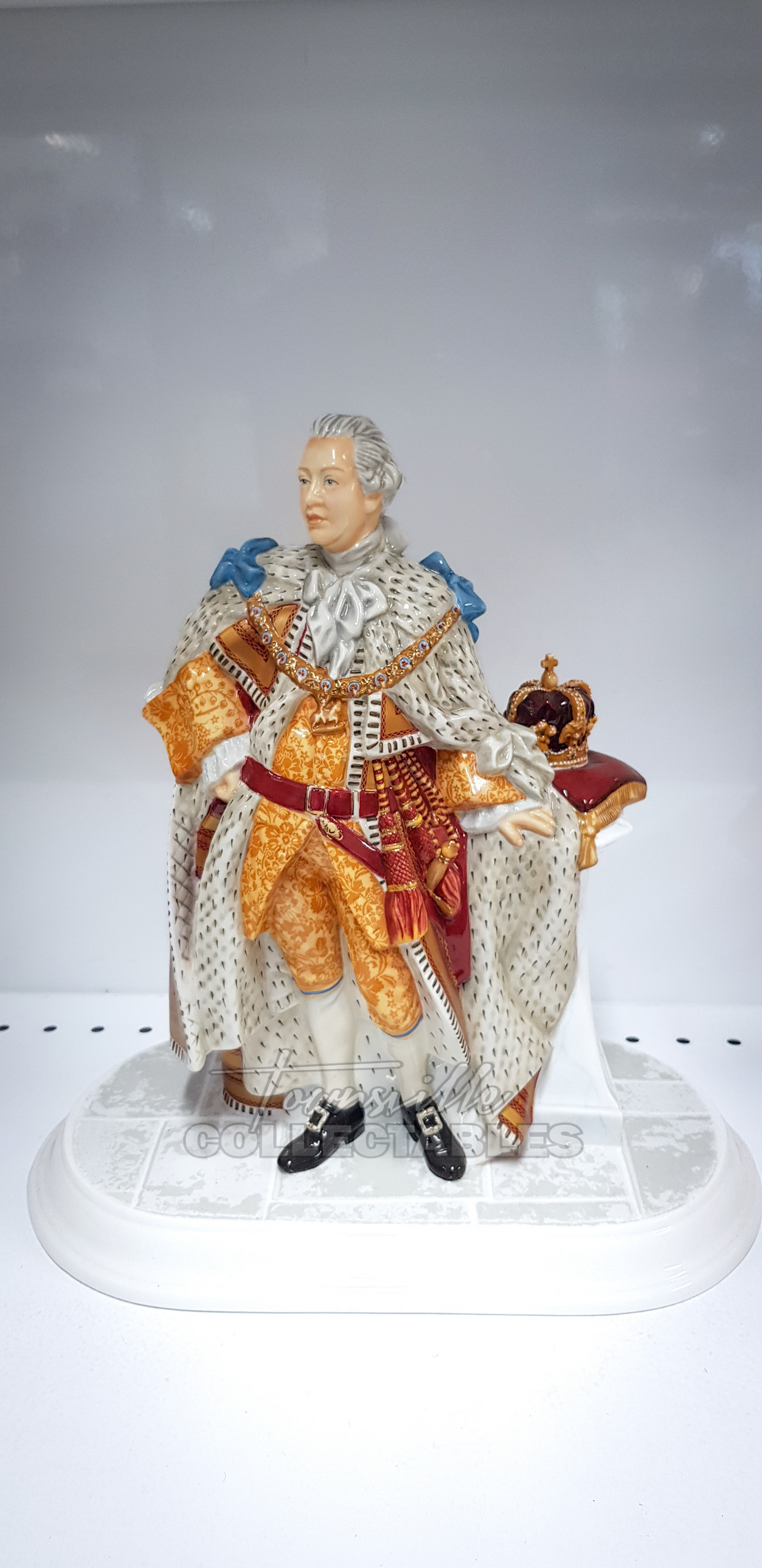 Royal Doulton Prestige King George lll