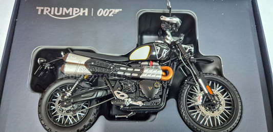 Triumph Scrambler 1200 Bond Edition