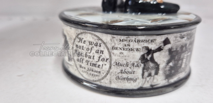 William Shakespeare HN5128 Royal Doulton The Pioneers Collection. Limited Edition #0141 of only 350 pieces world wide. Hand made and Hand painted in England. Personally signed by Michael Doulton.