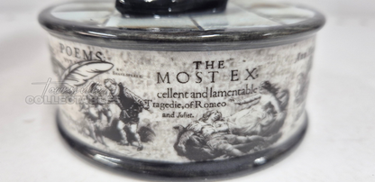 William Shakespeare HN5128 Royal Doulton The Pioneers Collection. Limited Edition #0141 of only 350 pieces world wide. Hand made and Hand painted in England. Personally signed by Michael Doulton.